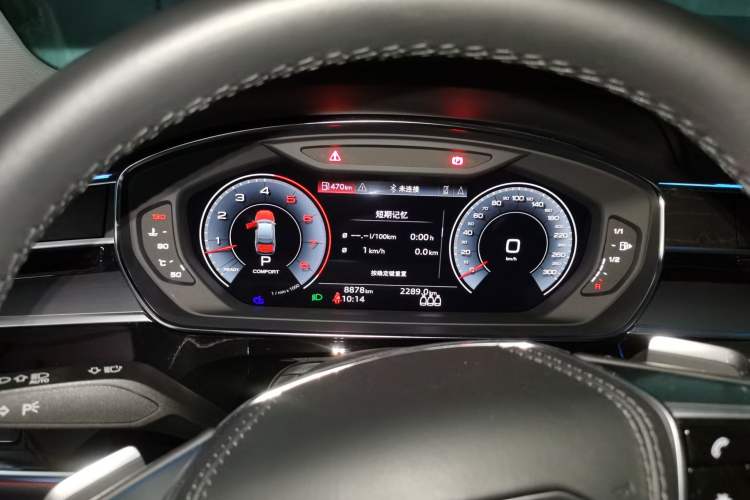 Used Audi A8 2024 A8L 50 TFSI quattro Prestige Edition Instrument Cluster