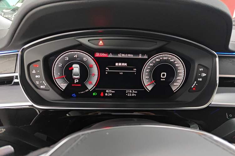 Used Audi A8 2024 A8L 50 TFSI quattro Prestige Edition Instrument Cluster