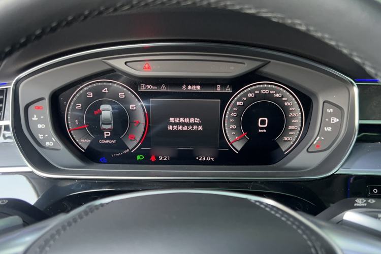 Used Audi A8 2024 A8L 50 TFSI quattro Prestige Edition Instrument Cluster