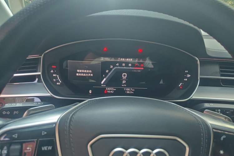 Used Audi A8 2024 A8L 50 TFSI quattro Prestige Edition Instrument Cluster