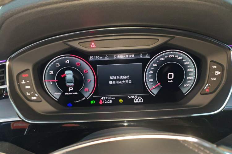 Used Audi A8 2024 A8L 50 TFSI quattro Prestige Edition Instrument Cluster