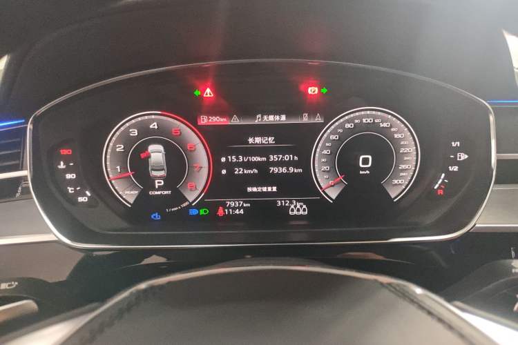 Used Audi A8 2024 A8L 50 TFSI quattro Prestige Edition Instrument Cluster