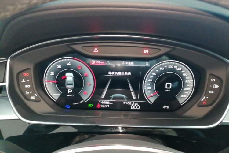 Used Audi A8 2024 A8L 50 TFSI quattro Prestige Edition Instrument Cluster