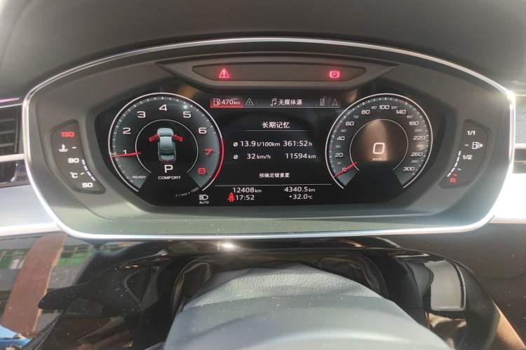 Used Audi A8 2024 A8L 50 TFSI quattro Prestige Edition Instrument Cluster