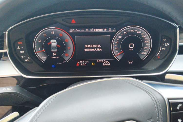 Used Audi A8 2024 A8L 55 TFSI quattro Flagship Model Instrument Cluster