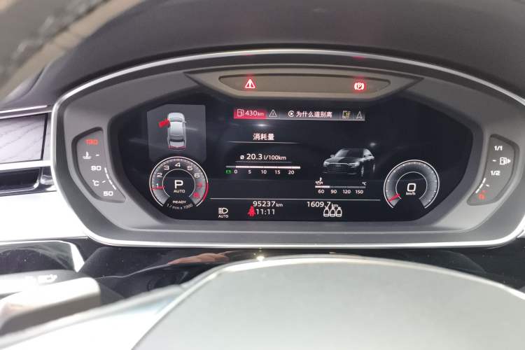 Used Audi A8 2024 A8L 45 TFSI quattro Luxury Model Instrument Cluster
