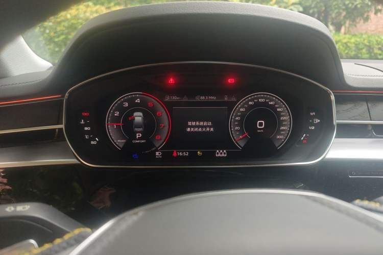Used Audi A8 2024 A8L 50 TFSI quattro Prestige Edition Instrument Cluster