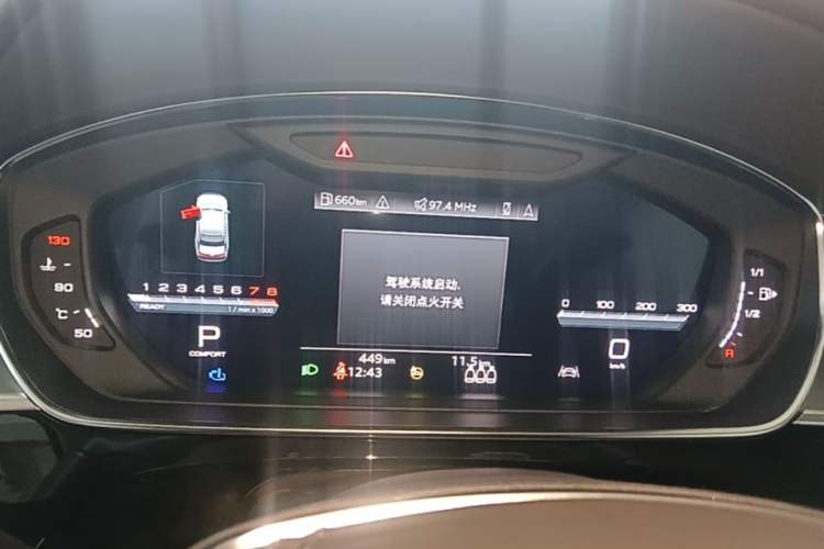 Used Audi A8 2024 A8L 50 TFSI quattro Prestige Edition Instrument Cluster