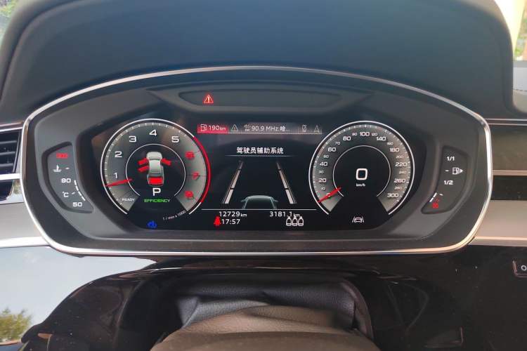 Used Audi A8 2024 A8L 50 TFSI quattro Prestige Edition Instrument Cluster