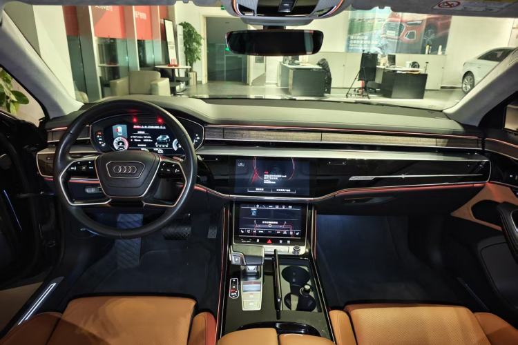Used Audi A8 2024 A8L 55 TFSI quattro Flagship Model Interior 1
