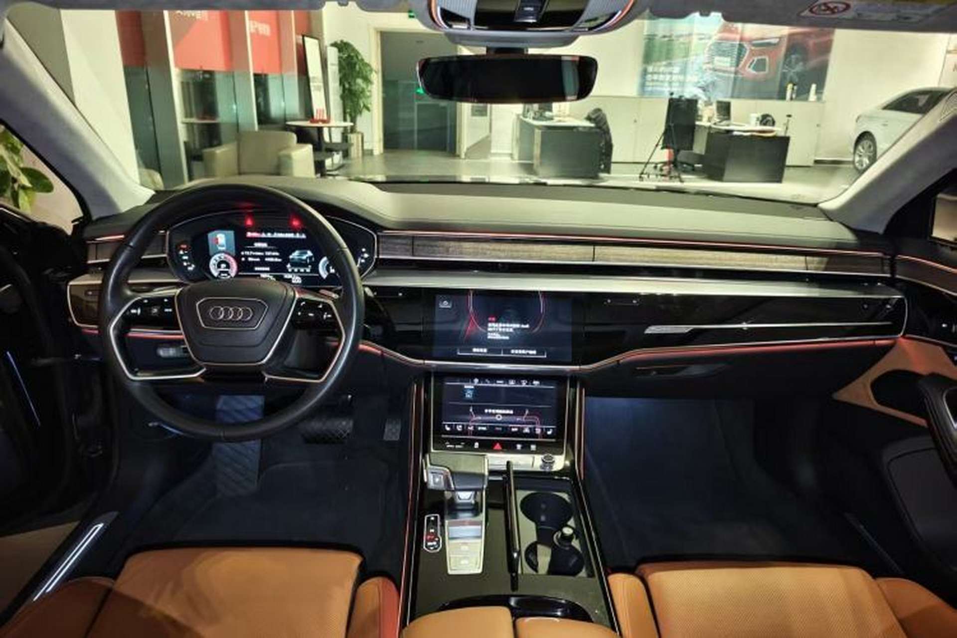 Used Audi A8 2024 A8L 55 TFSI quattro Flagship Model Interior 1