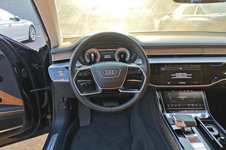 Used Audi A8 2024 A8L 55 TFSI quattro Flagship Model Interior 1