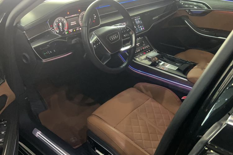 Used Audi A8 2024 A8L 55 TFSI quattro Flagship Model Interior 1
