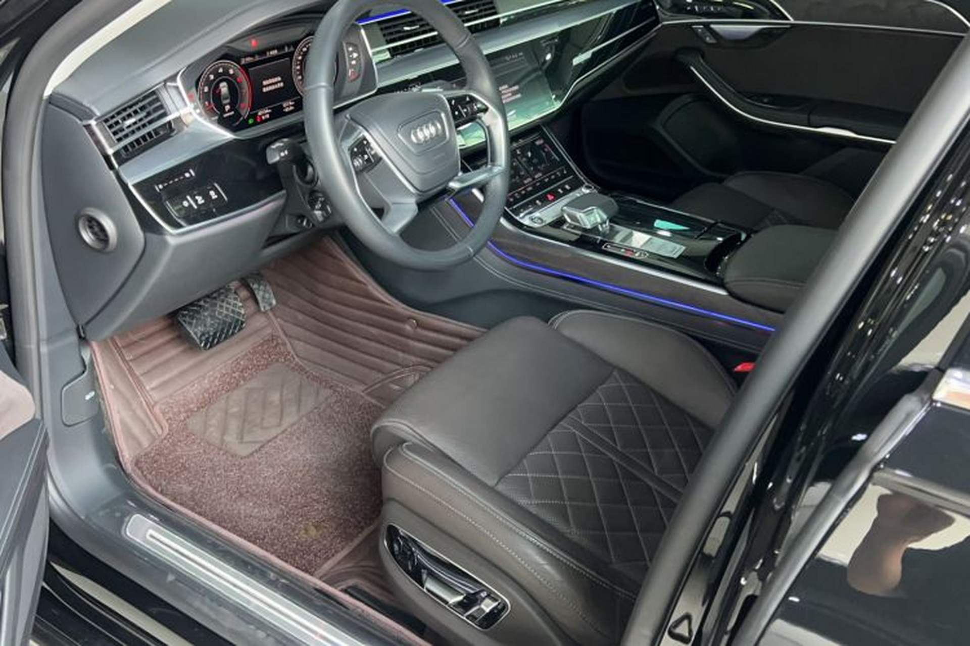 Used Audi A8 2024 A8L 50 TFSI quattro Prestige Edition Interior 1