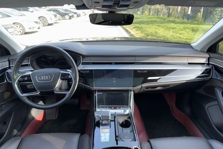 Used Audi A8 2024 A8L 45 TFSI quattro Luxury Model Interior 1