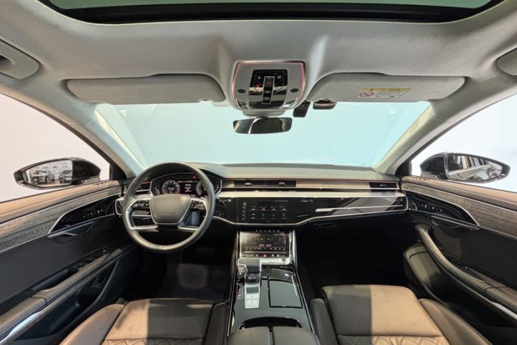 Used Audi A8 2024 A8L 55 TFSI quattro Flagship Model Interior 1