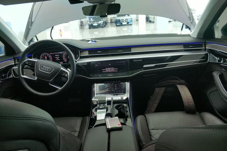 Used Audi A8 2024 A8L 55 TFSI quattro Flagship Model Interior 2
