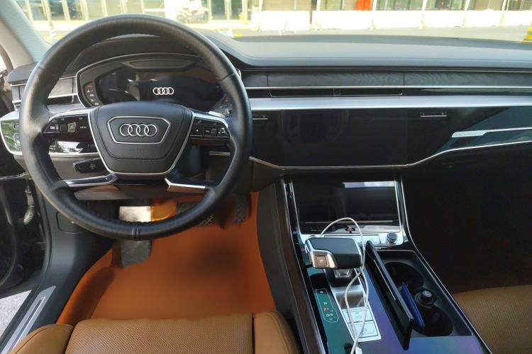 Used Audi A8 2024 A8L 50 TFSI quattro Prestige Edition Interior 2