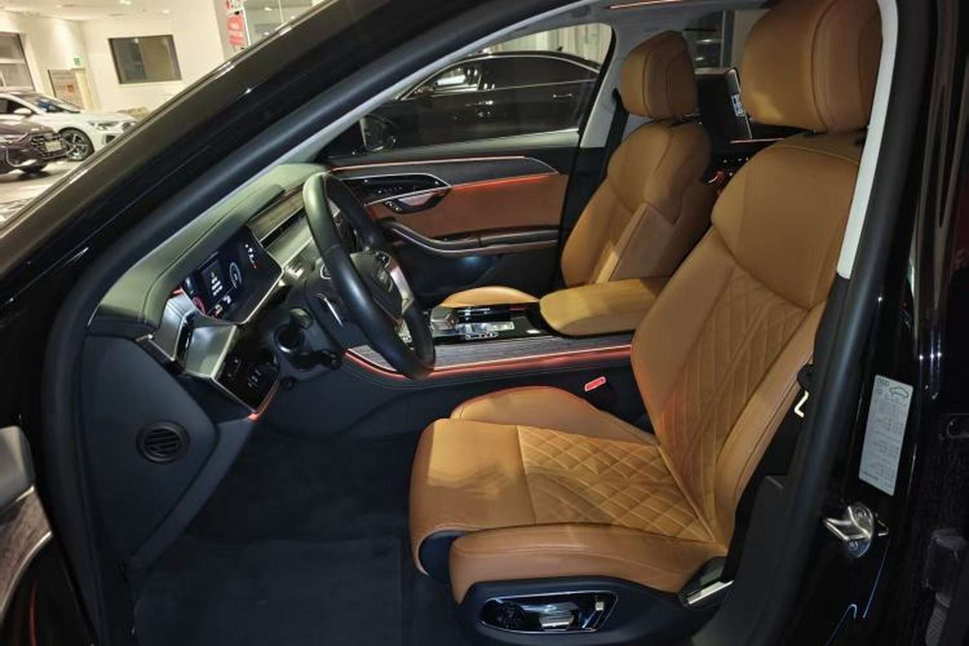 Used Audi A8 2024 A8L 55 TFSI quattro Flagship Model Interior 2