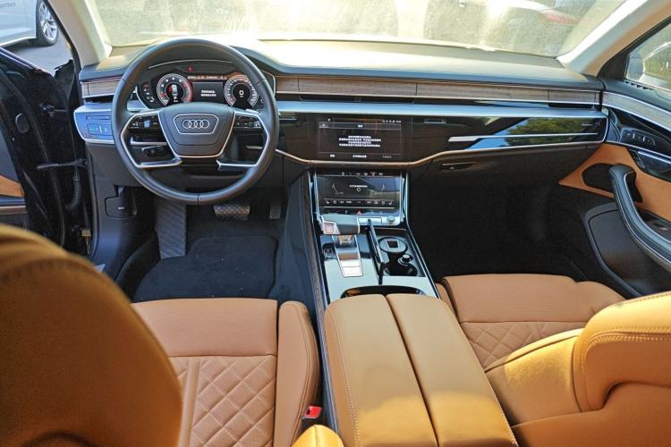 Used Audi A8 2024 A8L 55 TFSI quattro Flagship Model Interior 2