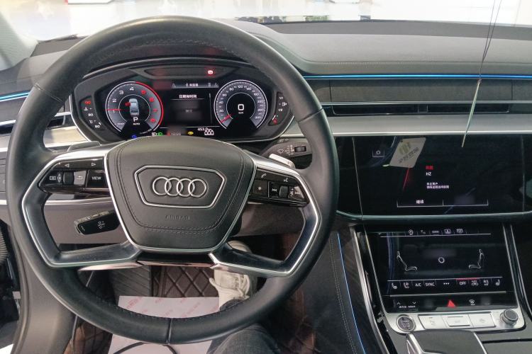 Used Audi A8 2024 A8L 50 TFSI quattro Prestige Edition Interior 2
