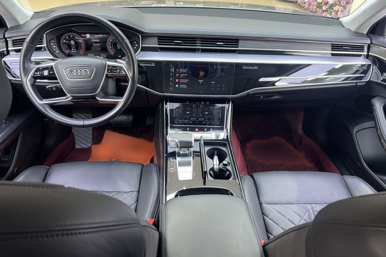 Used Audi A8 2024 A8L Horch Founder's Edition Classic Interior 2