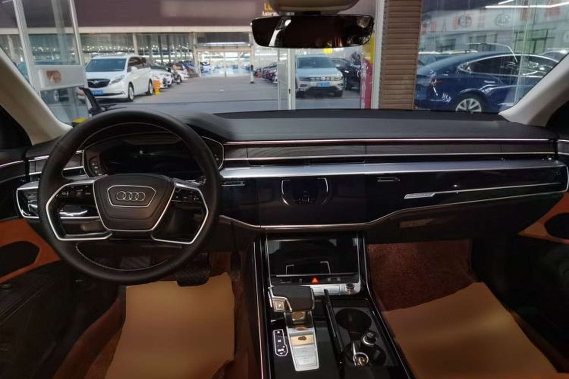 Used Audi A8 2024 A8L 50 TFSI quattro Prestige Edition Interior 2