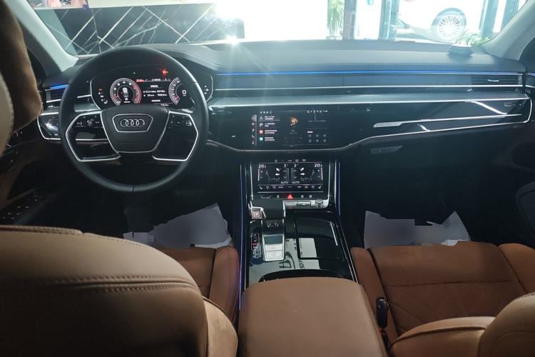 Used Audi A8 2024 A8L 50 TFSI quattro Prestige Edition Interior 2