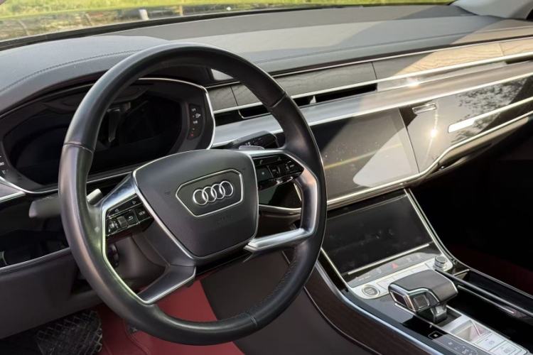 Used Audi A8 2024 A8L 45 TFSI quattro Luxury Model Interior 2