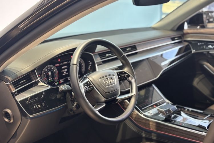 Used Audi A8 2024 A8L 55 TFSI quattro Flagship Model Interior 2