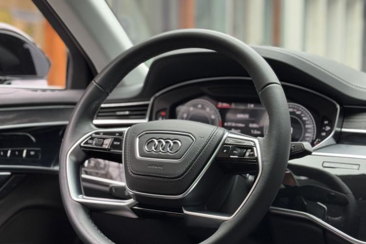 Used Audi A8 2024 A8L 50 TFSI quattro Prestige Edition Interior 2