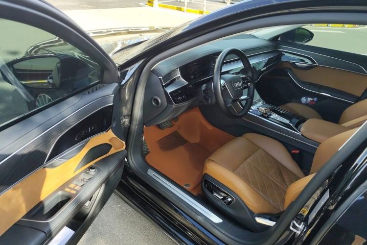 Used Audi A8 2024 A8L 50 TFSI quattro Prestige Edition Interior 3