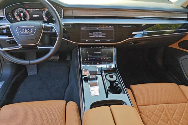 Used Audi A8 2024 A8L 55 TFSI quattro Flagship Model Interior 3