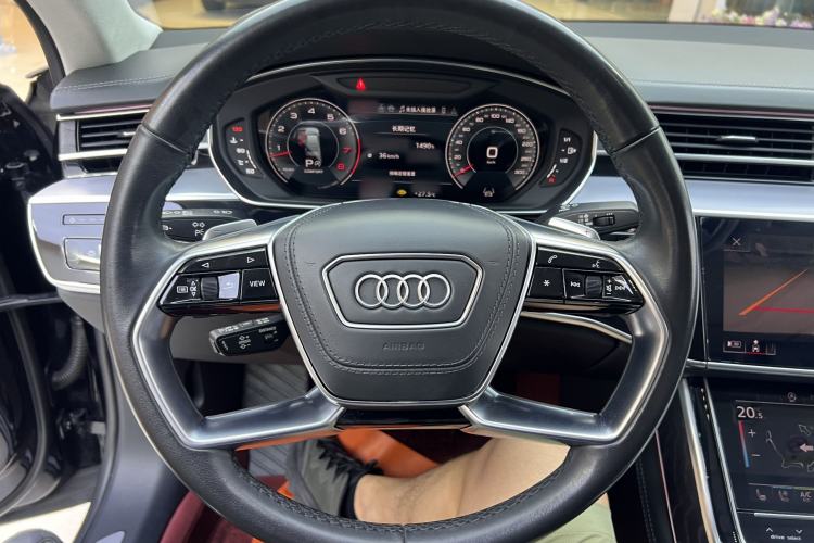 Used Audi A8 2024 A8L Horch Founder's Edition Classic Interior 3