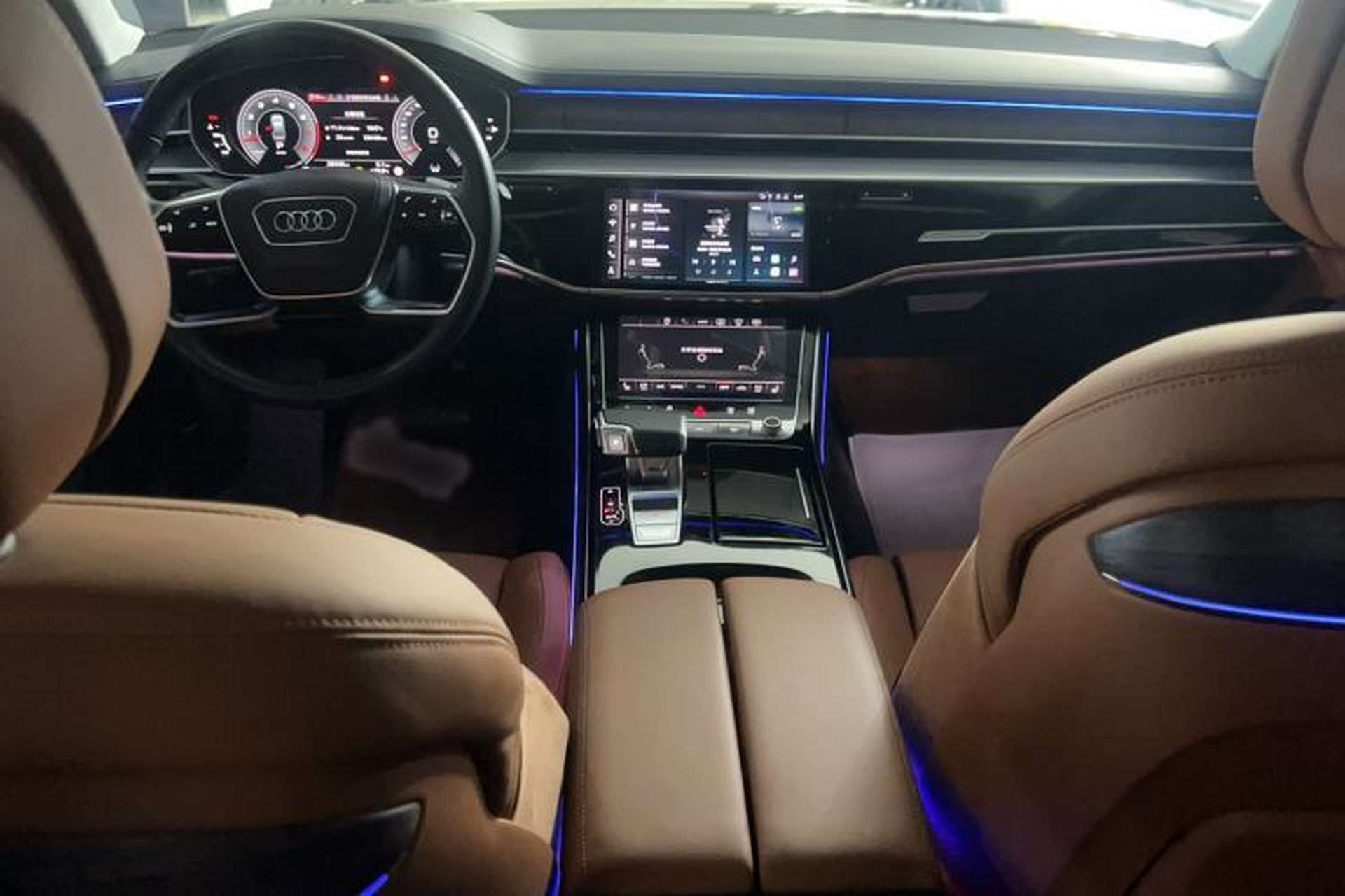 Used Audi A8 2024 A8L 55 TFSI quattro Flagship Model Interior 3