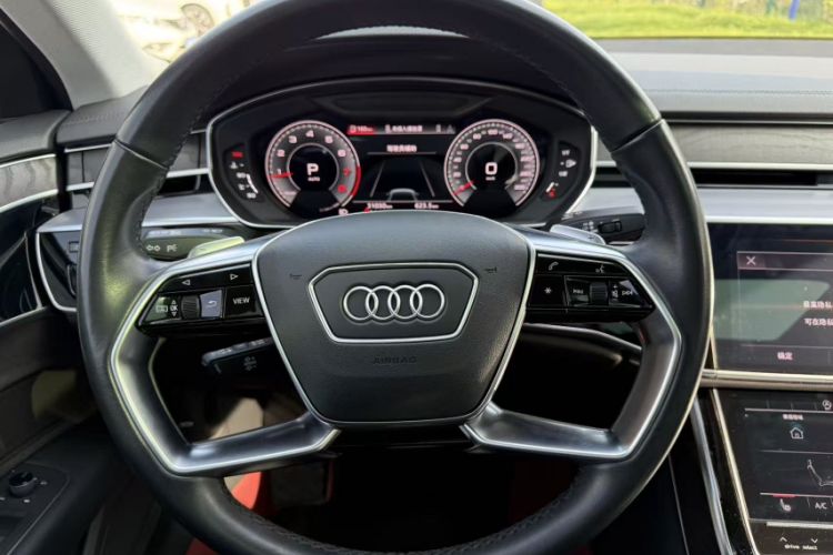 Used Audi A8 2024 A8L 45 TFSI quattro Luxury Model Interior 3