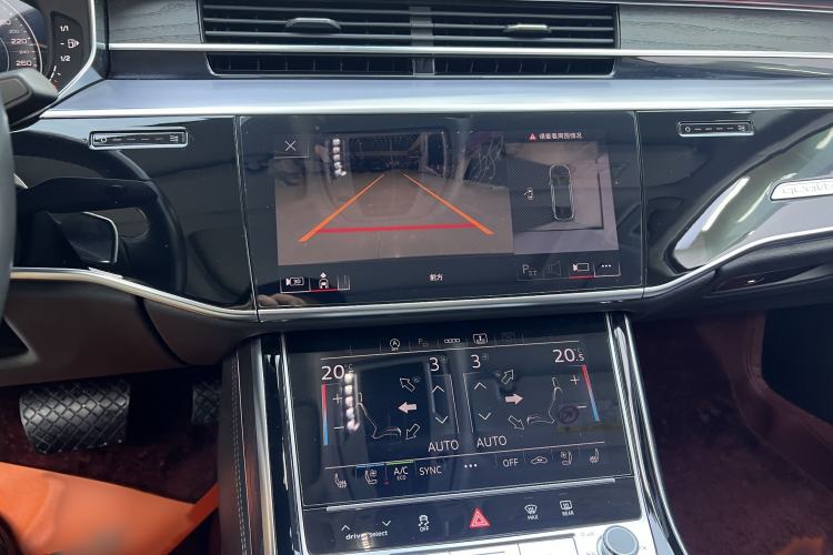 Used Audi A8 2024 A8L Horch Founder's Edition Classic Interior 4