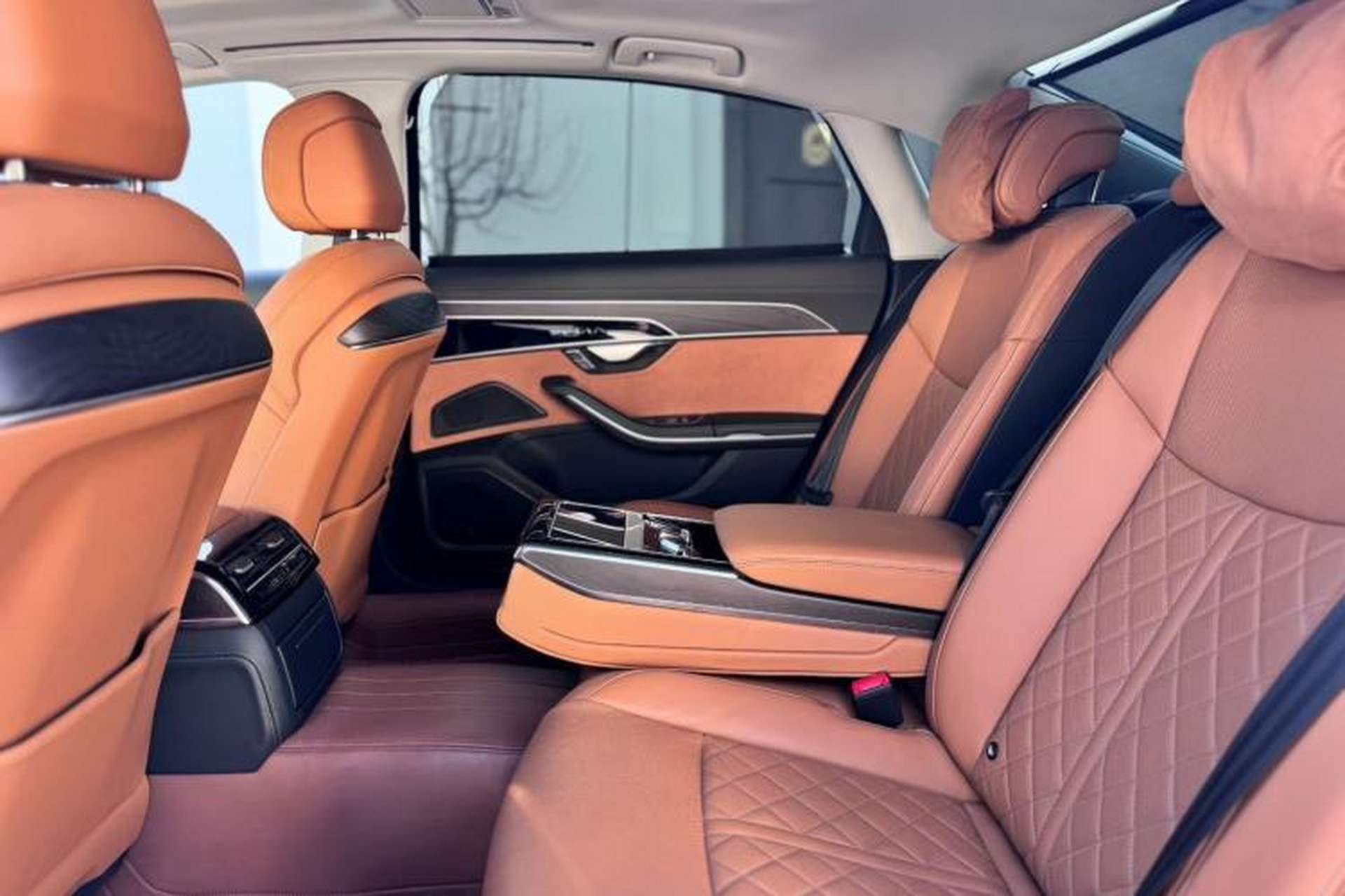 Used Audi A8 2024 A8L 50 TFSI quattro Prestige Edition Interior 4
