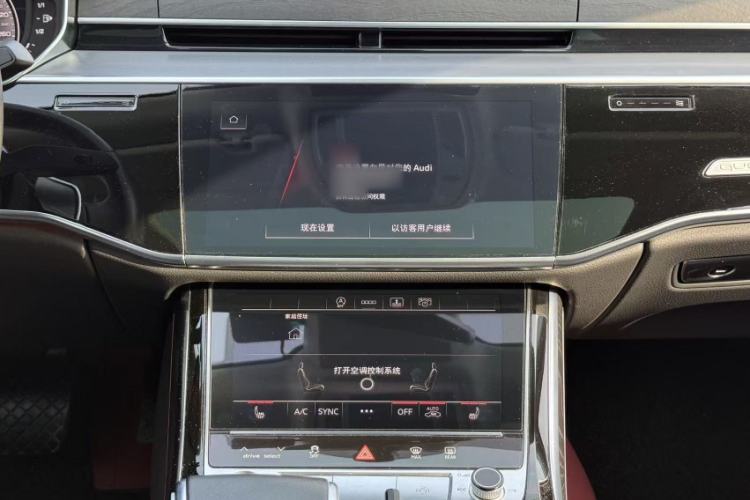 Used Audi A8 2024 A8L 45 TFSI quattro Luxury Model Interior 4