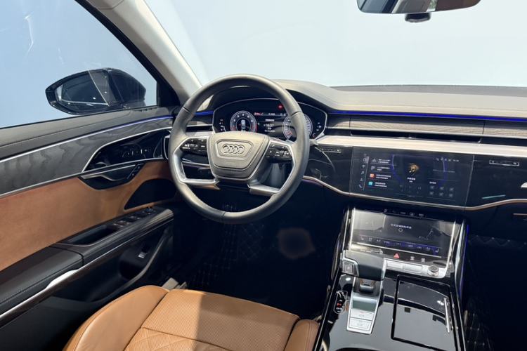 Used Audi A8 2024 A8L 50 TFSI quattro Prestige Edition Interior 5
