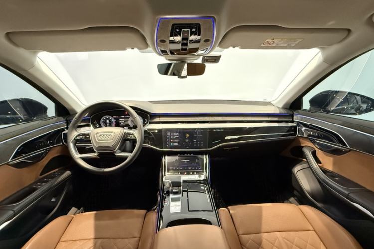 Used Audi A8 2024 A8L 50 TFSI quattro Prestige Edition Interior 6
