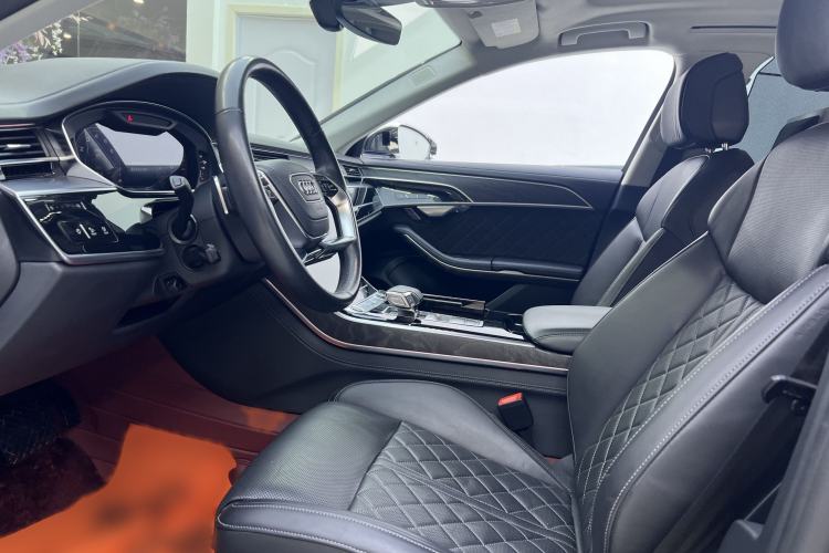 Used Audi A8 2024 A8L Horch Founder's Edition Classic Interior 7