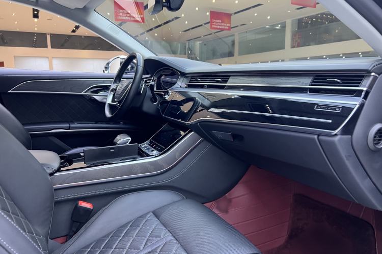 Used Audi A8 2024 A8L Horch Founder's Edition Classic Interior 9