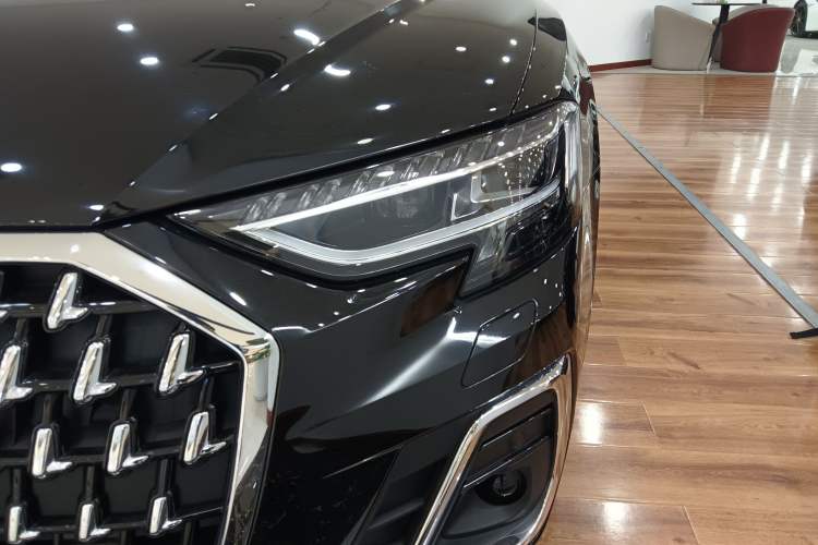 Used Audi A8 2024 A8L 50 TFSI quattro Prestige Edition Left Front Headlight
