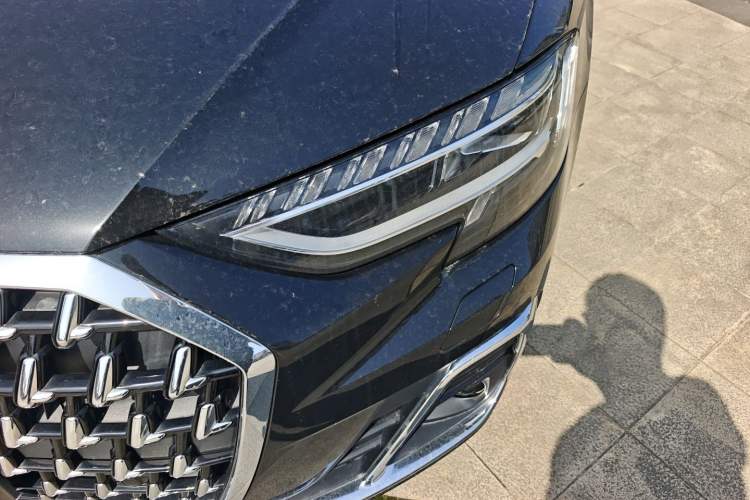 Used Audi A8 2024 A8L 50 TFSI quattro Prestige Edition Left Front Headlight