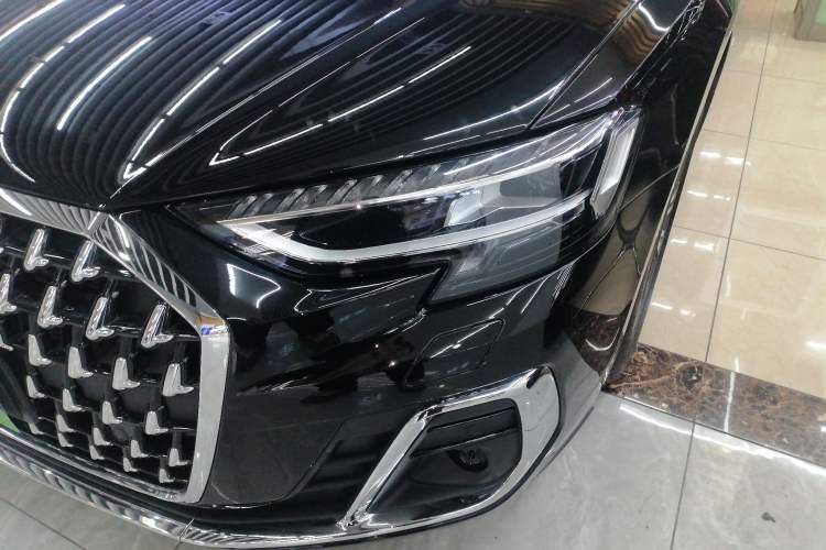 Used Audi A8 2024 A8L 45 TFSI quattro Luxury Model Left Front Headlight