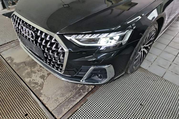 Used Audi A8 2024 A8L 55 TFSI quattro Flagship Model Left Front Headlight