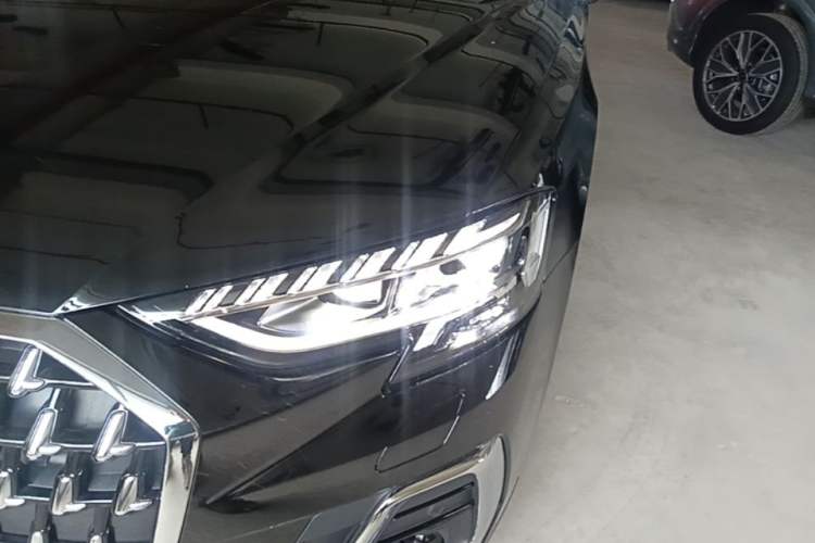 Used Audi A8 2024 A8L 50 TFSI quattro Prestige Edition Left Front Headlight