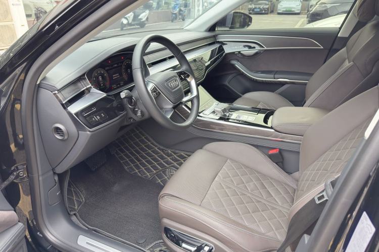 Used Audi A8 2024 A8L 50 TFSI quattro Prestige Edition Left Front Seat
