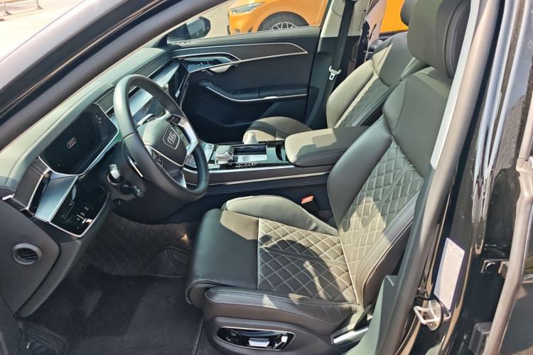 Used Audi A8 2024 A8L 50 TFSI quattro Prestige Edition Left Front Seat
